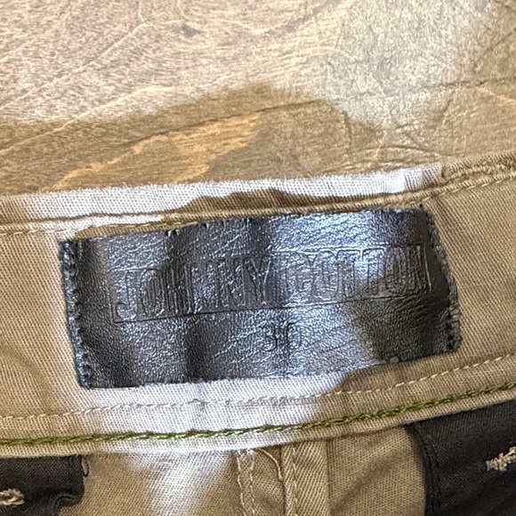 Classic Tan Men's Flat Front Shorts - Picture 2 of 6